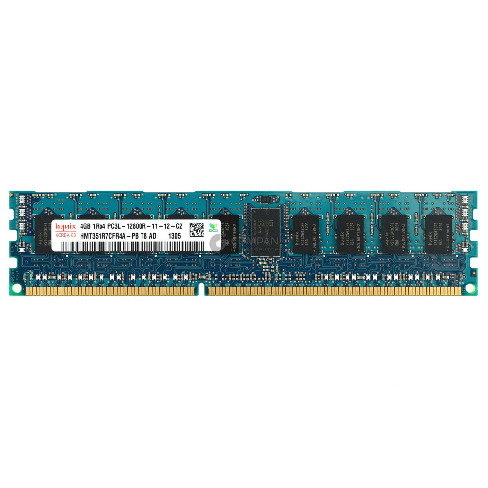 HMT351R7CFR4A-PB HYNIX MEMORY 4GB PC3 12800 1600MHZ DDR3